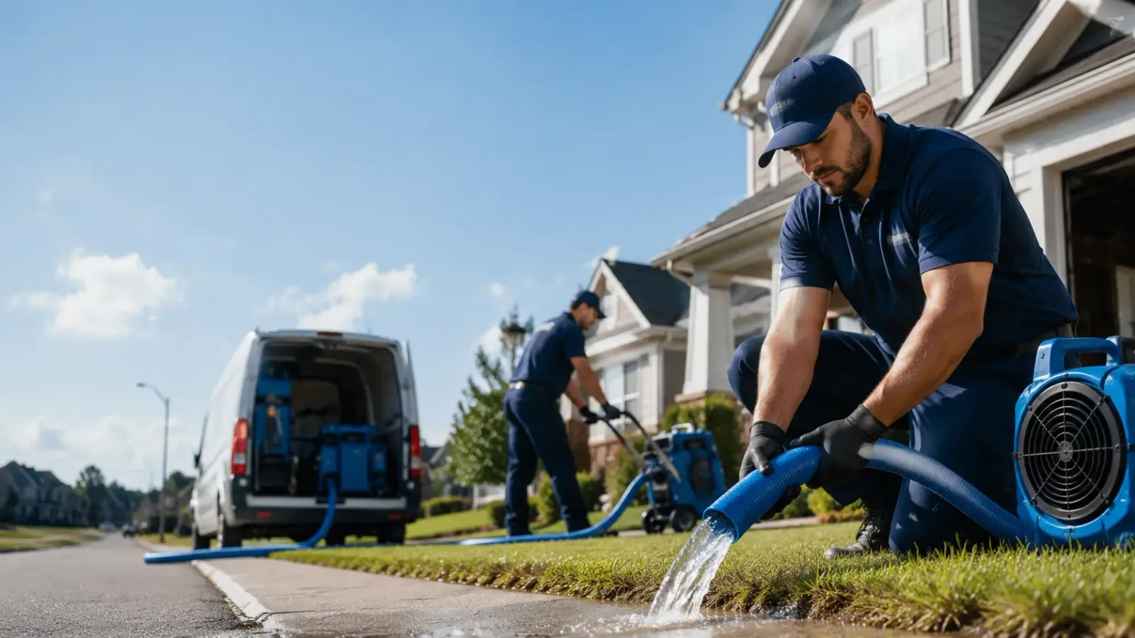 Flood Damage Restoration in Winnsboro, LA